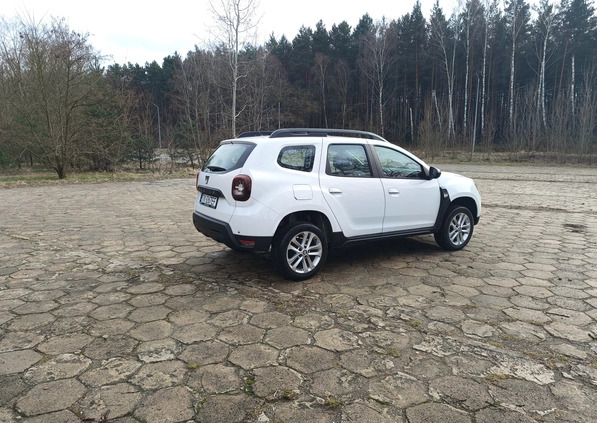 Dacia Duster cena 48900 przebieg: 120000, rok produkcji 2019 z Leśna małe 326